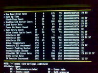 Windows 7 zawiesza się, dysk ST3250310AS - partycja RAW, błędy SMART