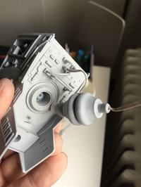 At-St z Gwiezdnych Wojen jak żywy (dosłownie)