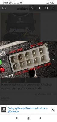 Podłączenie subwoofera Peiying - Problem z podłączeniem subwoofera aktywnego