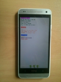 HTC ONE Mini 601n - jak naprawić brak systemu, telefon nie startuje?