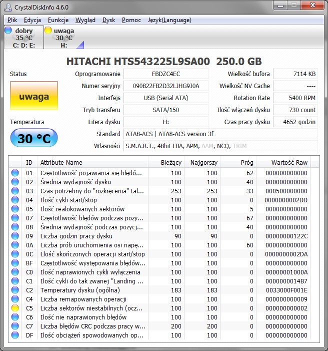 Remapowanie dysku SATA przez USB w wirtualnym systemie - jak to zrobić?