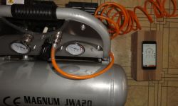 Magnum JWA20 - czyli kompresor dentystyczny w warsztacie elektronika Magnum JWA20 - czyli kompresor dentystyczny w warsztacie elektronika