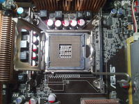 Monta� procesora Xeon z podstawk� LGA771 na podstawce LGA775 - ciekawostka