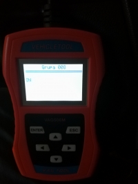 Skoda Octavia 2.0 16V: Inconsistent Parking Sensor Measurements with Ohmmeter