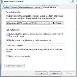 Karta dźwiękowa Creative Audigy model SB0090 - pc nie wykrywa