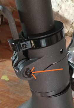 Gdzie kupić nakrętkę do hulajnogi Xiaomi M365 - luz w kierownicy
