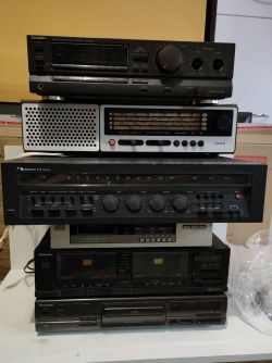 [Sprzedam] Nakamichi 530 Unitra WS442 Technics SA-GX130