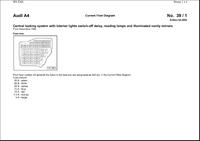 Audi a4 94r 1.8 benzyna. nie dziala deska rozdzielcza.