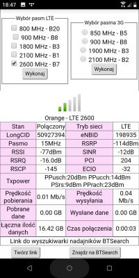 Jaką antenę dobrać do routera Huawei B818? Przewód do anteny musi mieć 10m.