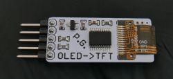 I2C controller for TFT / IPS display by piotr_go