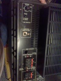 Subwoofer JVC SP-PWA9 do komputera