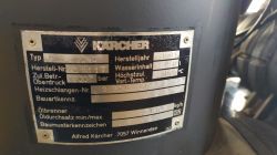 Myjka Karcher - dobór dyszy paliwa