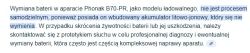 Tekst wyjaśniający, że baterii w aparacie Phonak B70-PR nie da się samodzielnie wymienić