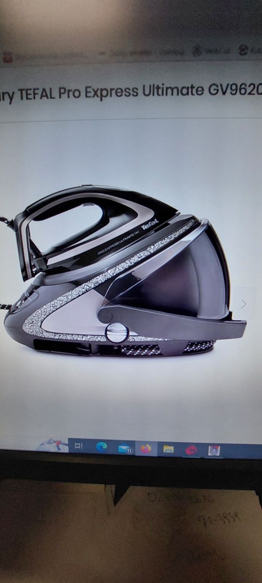 [Rozwiązano] Woda i para z TEFAL GV9620 zawór bezpieczeństwa wadliwy?