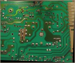 Mastercook PTD-136-P/01 - Nadpalone gniazdo programatora