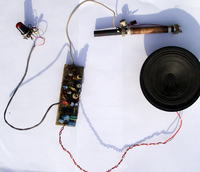 Radioodbiornik z przemianą częstotliwości