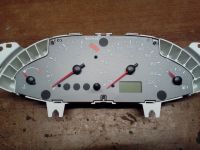 Licznik ford focus mk1 -jak zdemontować wskazówki.