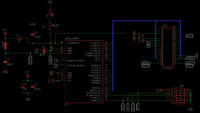 Adapter z Atmega88PA Adapter z Atmega88PA