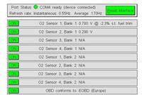 Błędy DTC Nissan Almera N16 1.8benz 2003r