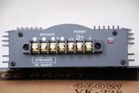 Czy warto kupić wzmacniacz Voice Kraft 400W i subwoofer CAT Berlin do Audi A6?