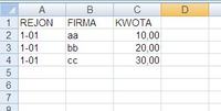 VBA EXCEL - Podział pliku xls według danych z jednej kolumny