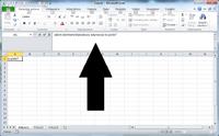 Excel, what keyboard shortcut can I enter into edit formula field?