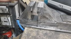 Imadło własnej roboty na łożysku oporowym Imadło własnej roboty na łożysku oporowym