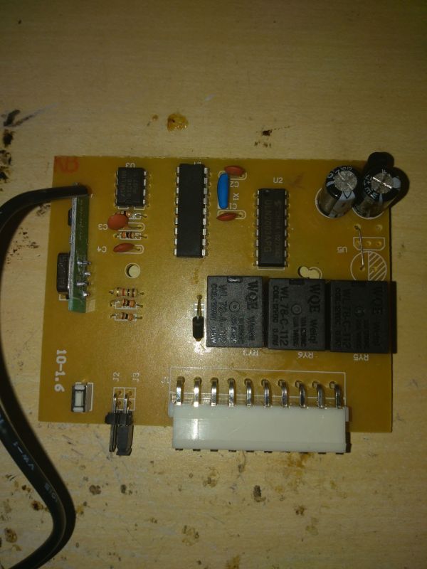 Master Car ZX400 - przegrzewanie ULN2003APG, brak reakcji na pilota