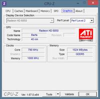 k10stat - Wysokie temperatury GPU po podkręceniu na Gigabyte GA-MA-785GT-UD3H