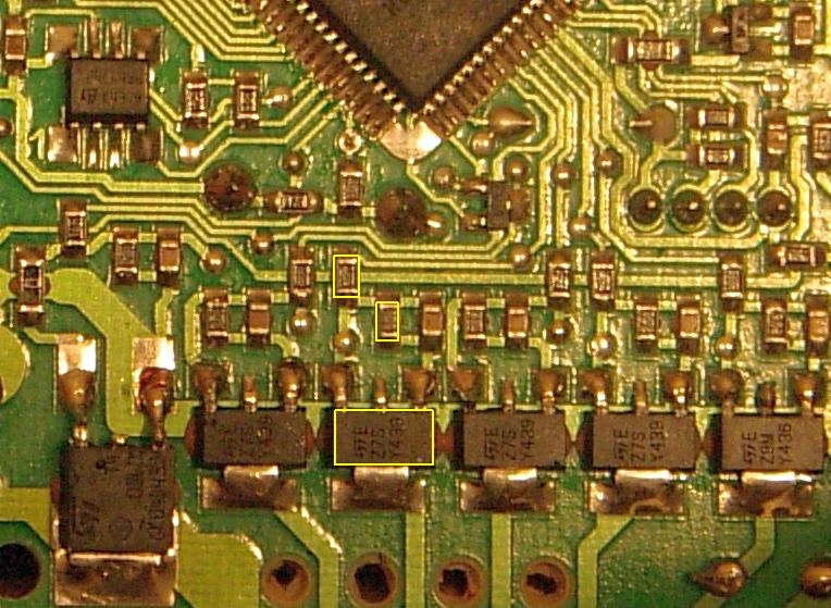 Zamiennik P71 0107NN na płycie AL133-00015.1 (Ariston ld44)