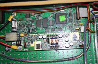 Tablica ETLZ-U216084 R&G - Nie wyświetla danych ze sterownika STI-2B