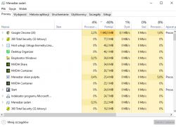 High RAM Consumption in Win 10: Chrome, Spotify, 10GB Usage - Task Manager Insights Needed