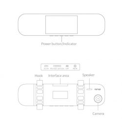 Xiaomi 70 mai D04 - funkcja gniazda EXP obok slotu karty pamięci