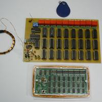 Emulator tagów RFID wyłącznie na układach serii 74xx