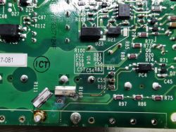 Naprawa falownika YASKAWA V1000: błąd u50, uu, wymiana modułu IPM, bocznika i elementów pasywnych