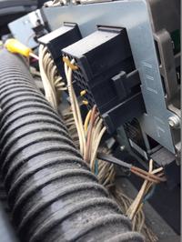 Setra 416HDH 2006r - pinout licznika lub schemat pływaka i wskaźnika paliwa