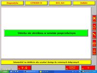 Citroen C5 2002 2.0 - Błąd skrzyni - szarpnięcie i tryb awaryjny