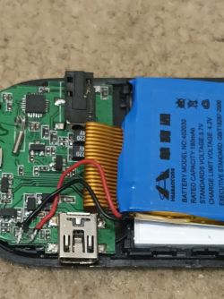 Wlutowanie baterii do IBOX WEE - czy schemat połączeń jest prawidłowy?