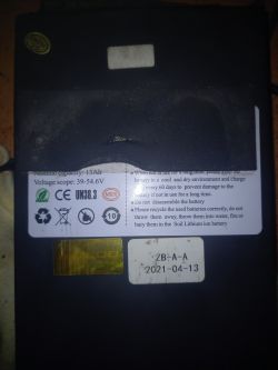 Hulajnoga elektryczna zero 9(dy00107) nie reaguje na przycisk włączania