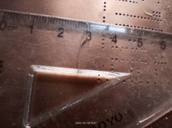 Niezgodność rozmiarów elementów po wierceniu przez gcode_02 w AtMega 8 - Frezarka 3018, Eagle 9.6.2