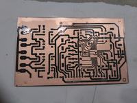 Aceton transfer PCB - alternatywa dla termotransferu. Aceton transfer PCB - alternatywa dla termotransferu.
