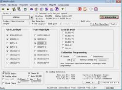 Ustawianie lockbitów Atmega8 - różnice między PonyProg a MiniPro TL866
