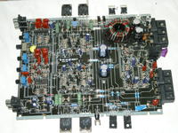 Wzmacniacz EMA260 Blaupunkt Zwarcie (+12V na masie czincza) Wzmacniacz EMA260 Blaupunkt Zwarcie (+12V na masie czincza)