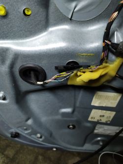 VW Polo 9n3 2009 - centralka Stig/Bloker nie otwiera drzwi