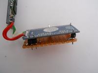 Tricopter sterowany głosem za pomocą smartfona