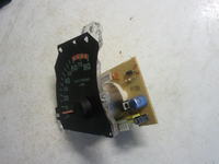 Cinquecento Sporting - Montaż płytki obrotomierza i wartość diody Zenera