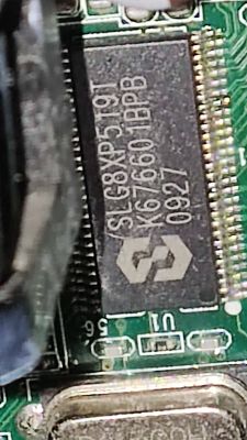 Podkręcanie e8400 w OptiPlex 760mt, brak clock generatora na liście w setFSB