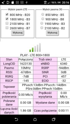 Wybór operatora sieci internetowej + zakup anteny kierunkowej