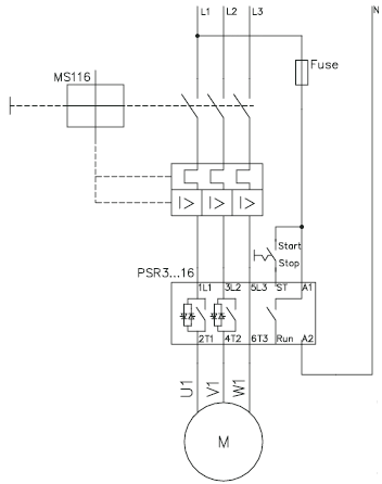 Psr30 600 70 схема подключения