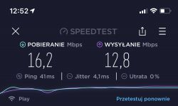 Improving Internet Speed on Huawei E5573s-320 Router at Wolności 22E, 49-300 Brzeg, PLAY Network